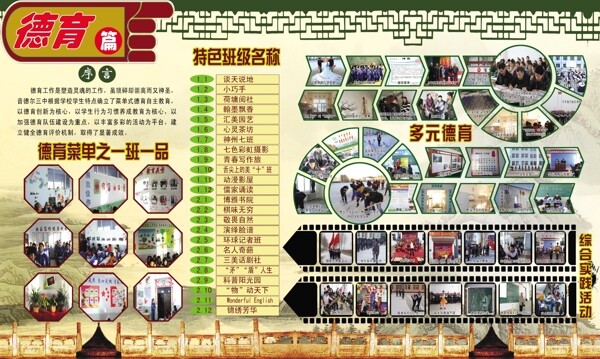 學(xué)校宣傳展板圖片