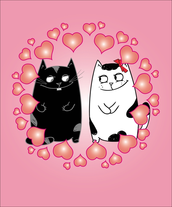 LOVE貓