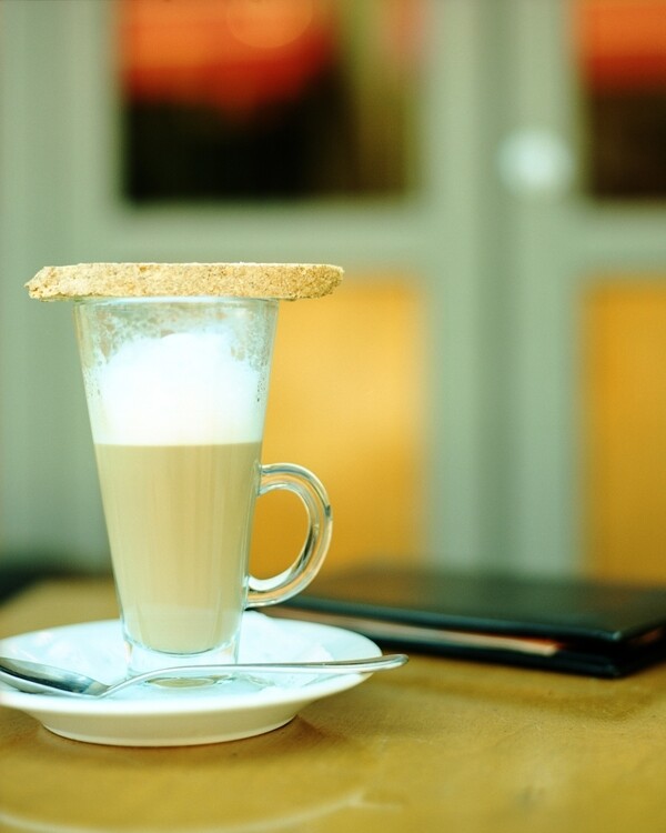 咖啡奶茶饮品饮料背景素材图片