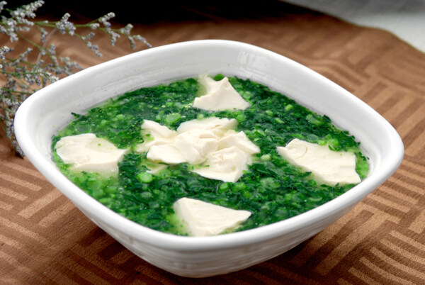 養(yǎng)生青菜缽圖片