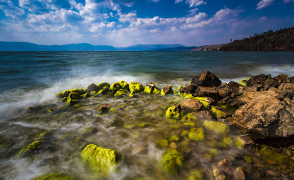 云南撫仙湖風(fēng)景