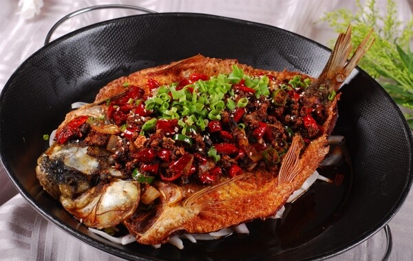 秘制明火魚