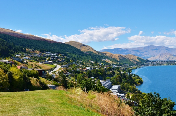 新西兰皇后镇风景