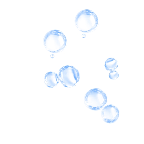 透明泡泡气泡元素