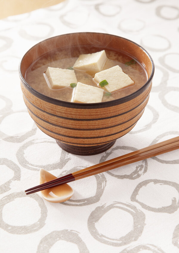 豆腐美味湯圖片