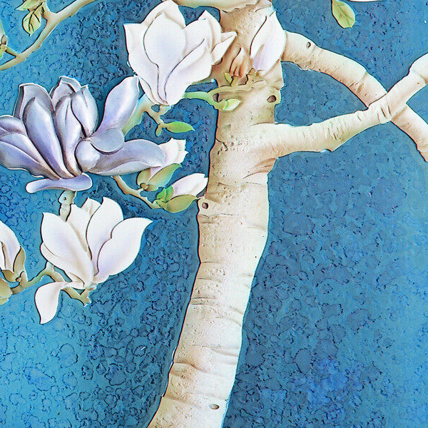 樹(shù)木植物三聯(lián)畫(huà)