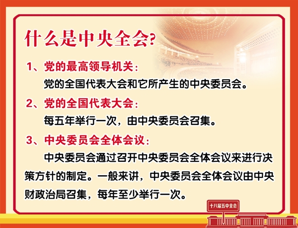 什么是中央全會