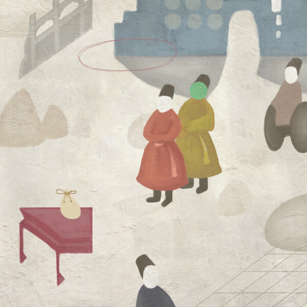 位圖插畫時尚插畫人物插畫藝術(shù)效果免費素材