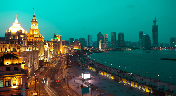 美麗城市夜景