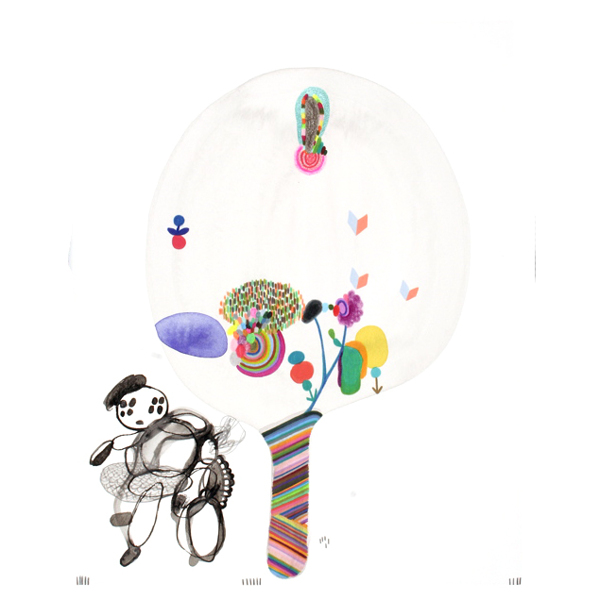 位圖插畫時尚插畫人物插畫免費素材