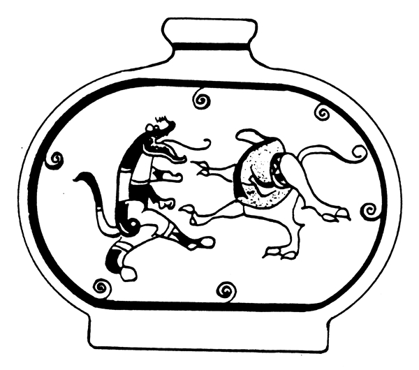 器物圖案秦漢時期圖案中國傳統(tǒng)圖案圖案028
