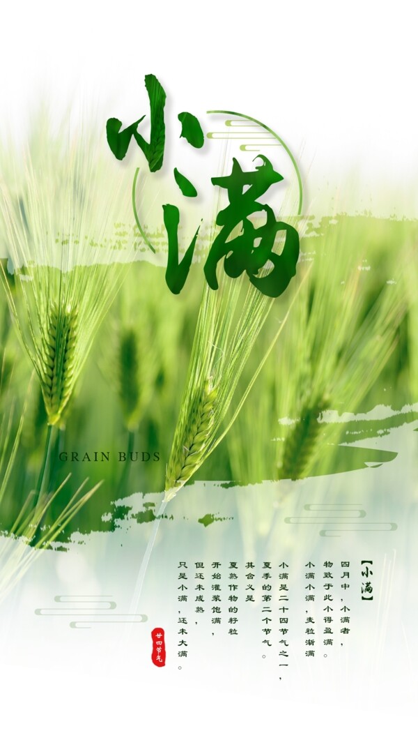 小滿海報(bào)