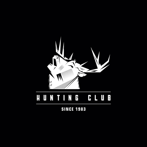 狩猎俱乐部标志