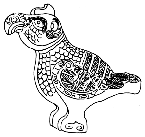 春秋戰(zhàn)國圖案青銅器圖案中國傳統(tǒng)圖案182