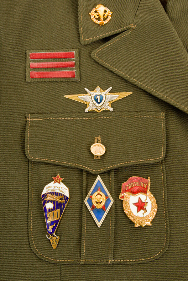 軍人軍勛圖片