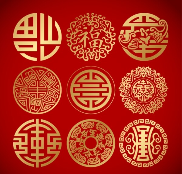 中國183傳統(tǒng)花紋