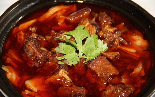 大白菜牛腩煲圖片
