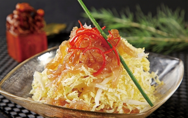 菜心海蜇圖片
