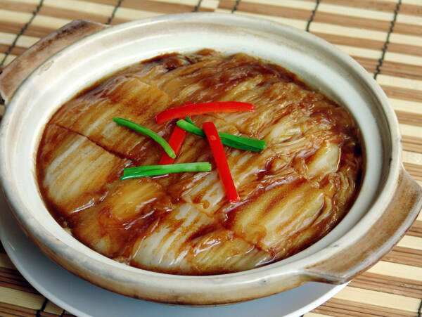 私房白菜煲圖片
