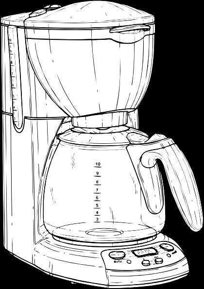 咖啡壶的剪辑艺术
