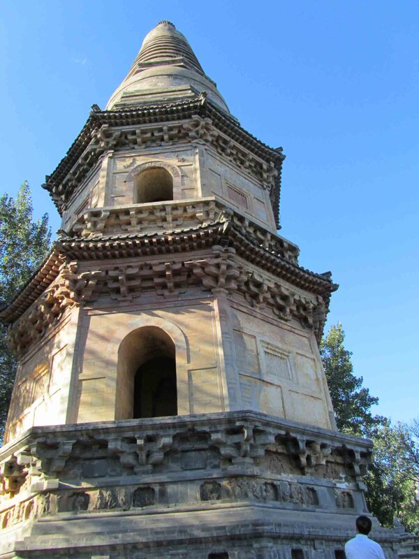 北京房山云居寺塔圖片