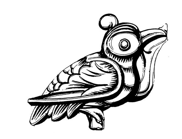 清代花鳥圖案中國傳統(tǒng)圖案0039