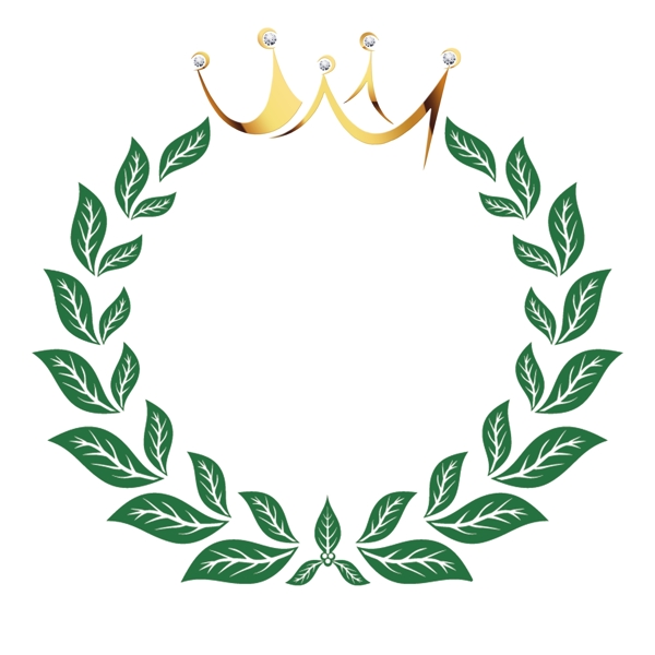 皇冠树叶logo