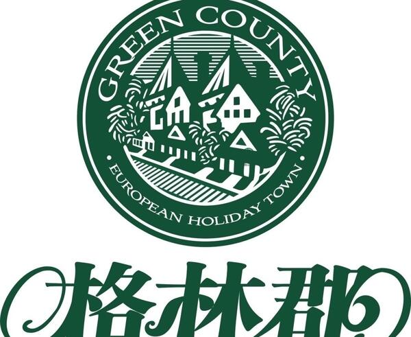 格林郡logo圖片