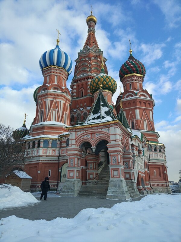 俄罗斯升天大教堂