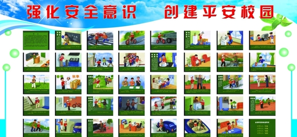 安全圖版圖片