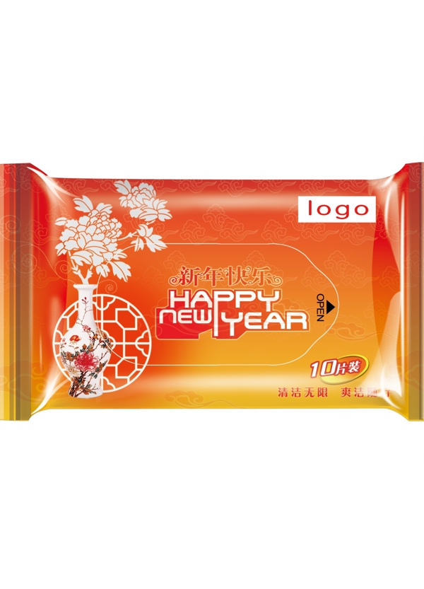 濕巾包裝圖片