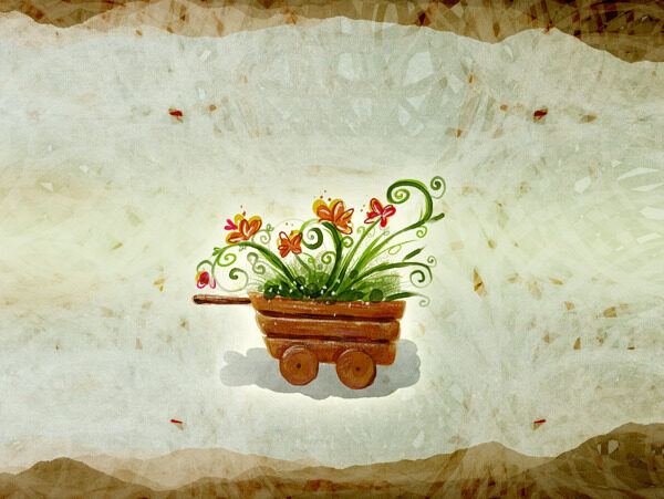 插花藝術(shù)作品