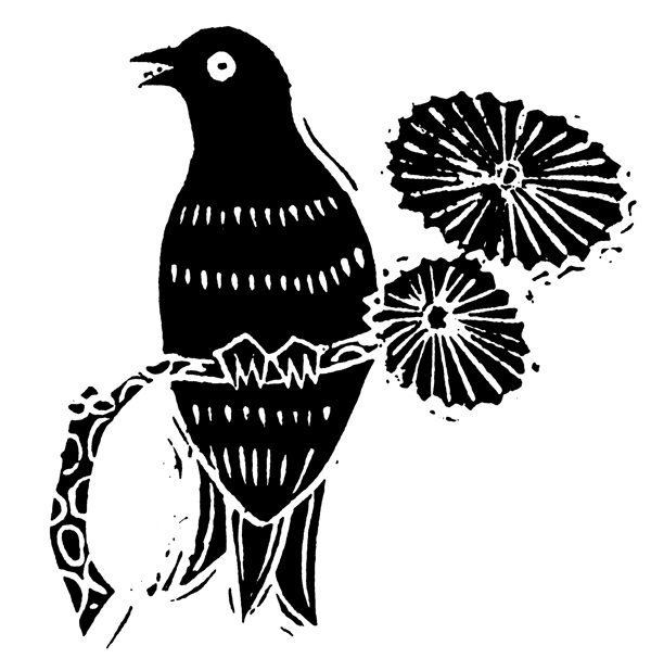 清代花鳥圖案中國傳統(tǒng)圖案0027