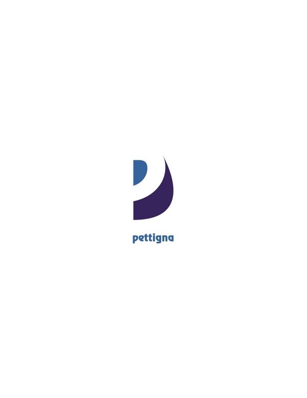 PettignaSrllogo設計欣賞PettignaSrl廣告公司LOGO下載標志設計欣賞