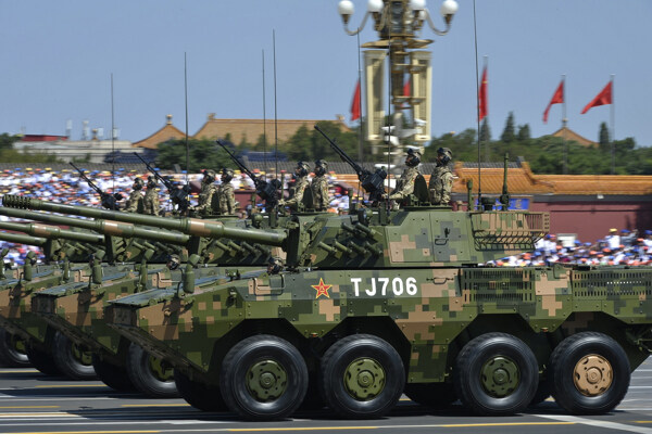 2015阅兵主战坦克