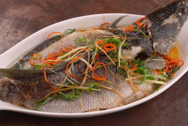 清蒸生魚圖片