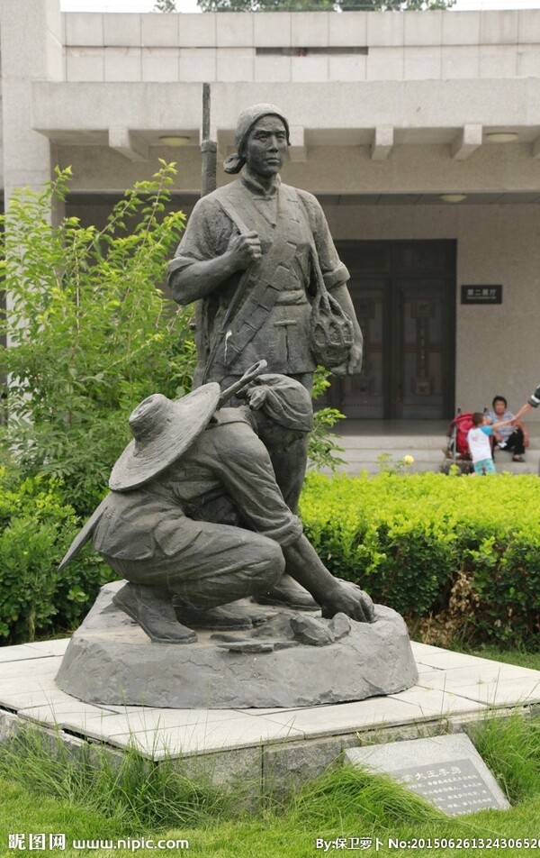 雕塑圖片