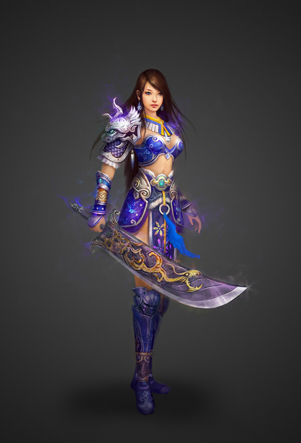 女戰(zhàn)士圖片