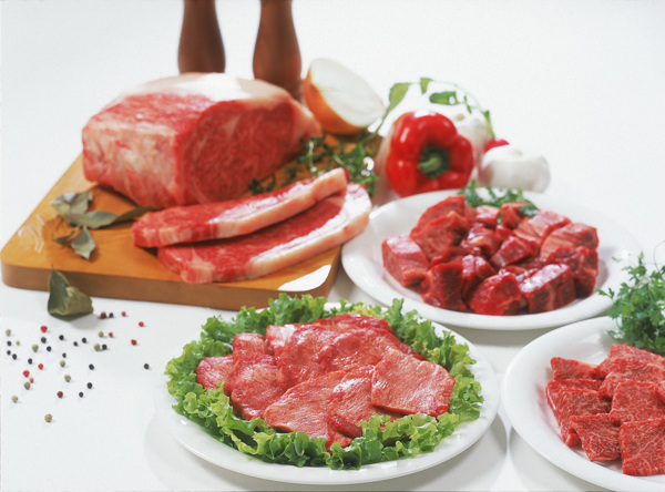 各類肉食圖片