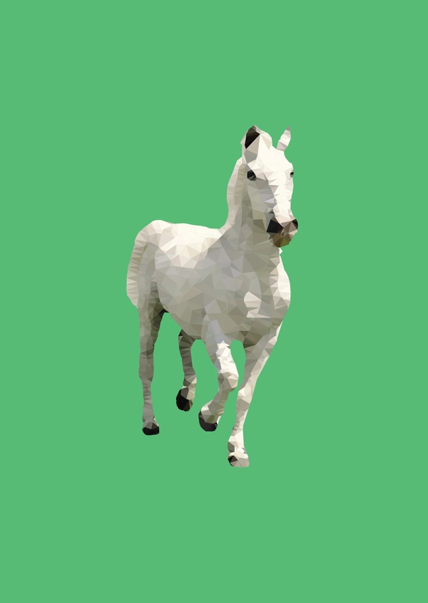 格的馬