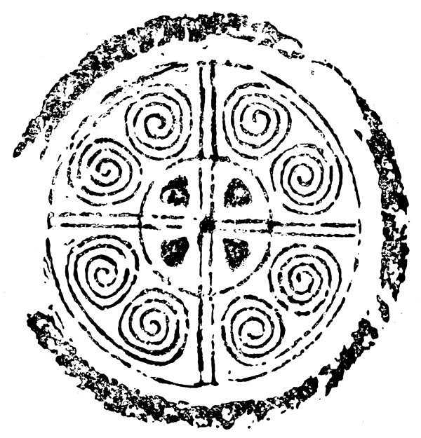 春秋戰(zhàn)國圖案青銅器圖案中國傳統(tǒng)圖案026