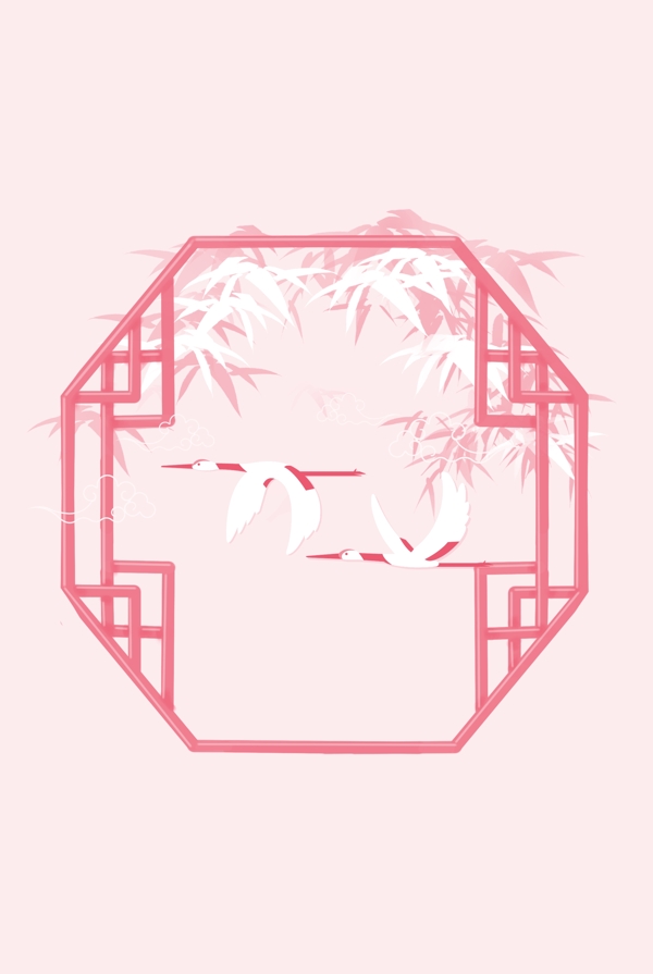 中式背景