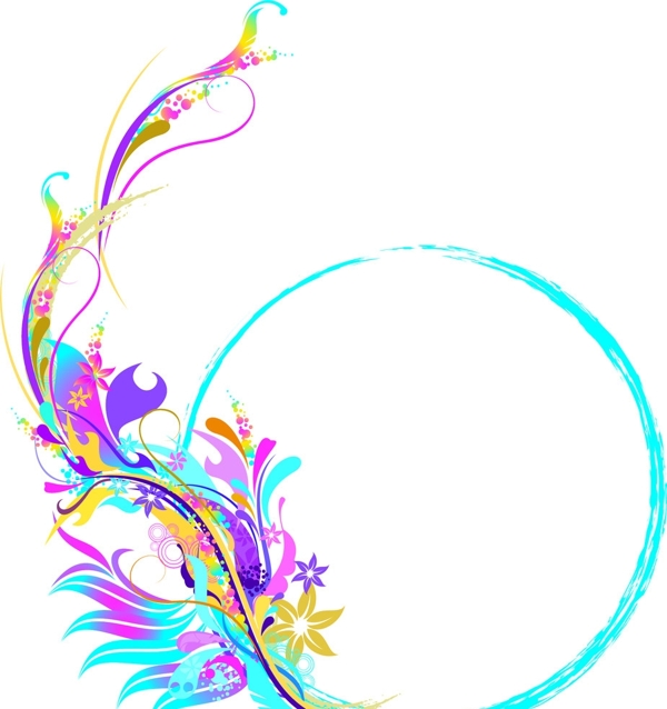 創(chuàng)意花邊框圖片