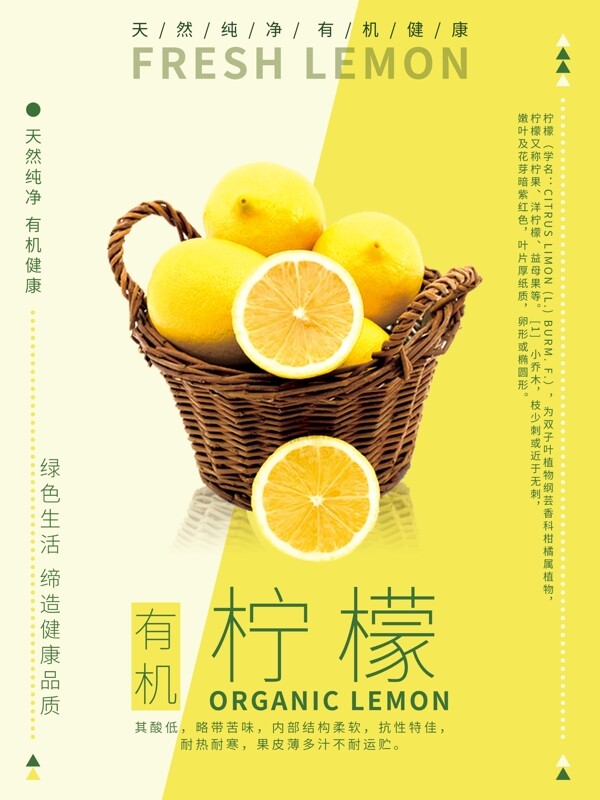 水果海報