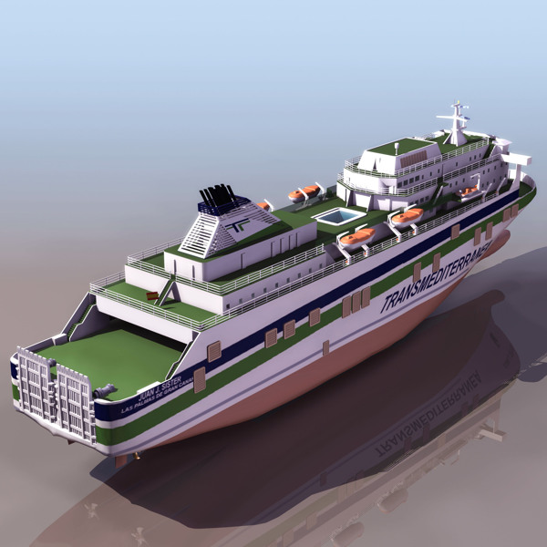 3D武器军事舰艇轮船图片