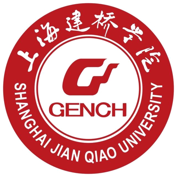 上海建桥学院校徽logo