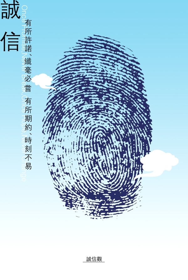 誠信