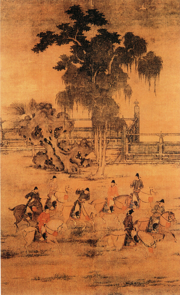 人物壁畫(huà)中國(guó)文化人物畫(huà)像中國(guó)風(fēng)中華藝術(shù)繪畫(huà)