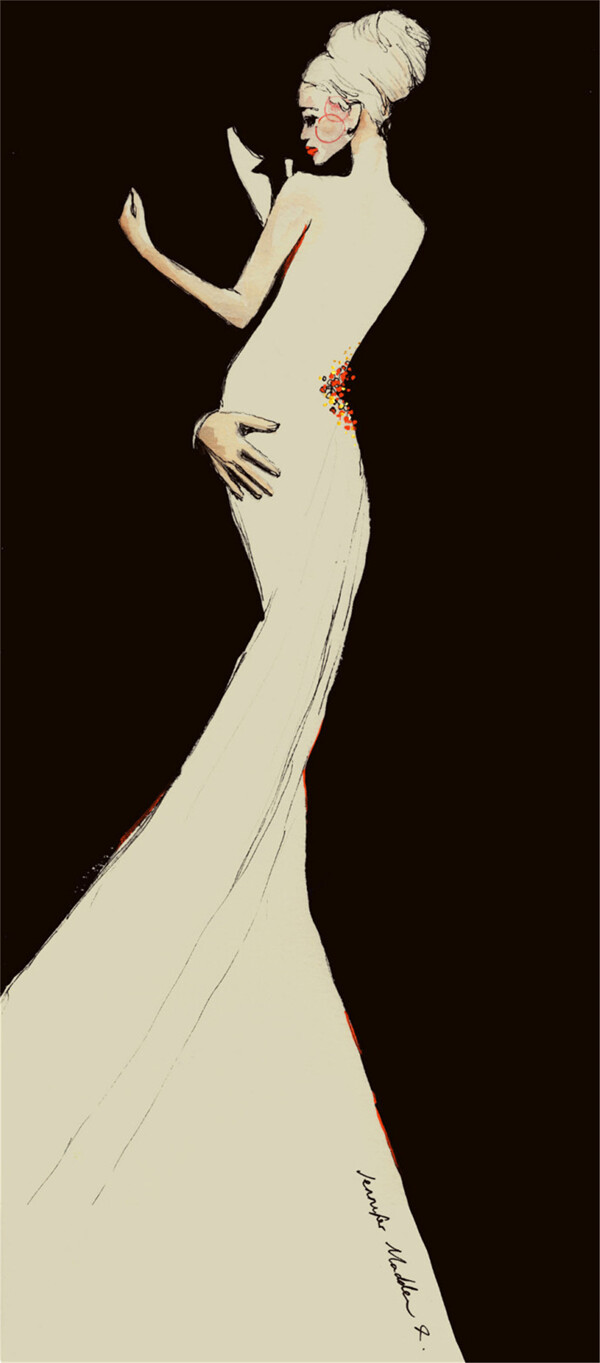 時(shí)尚女裝設(shè)計(jì)圖