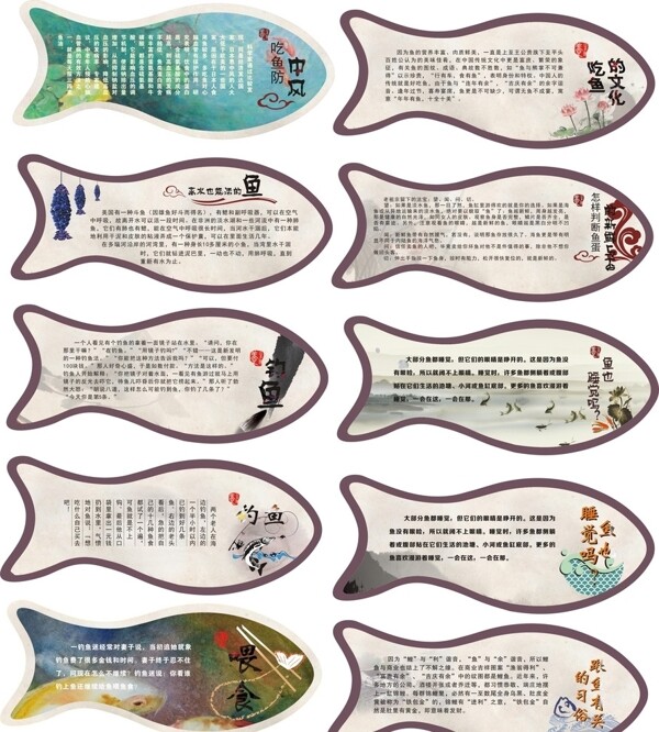 魚(yú)文化長(zhǎng)廊系列圖片